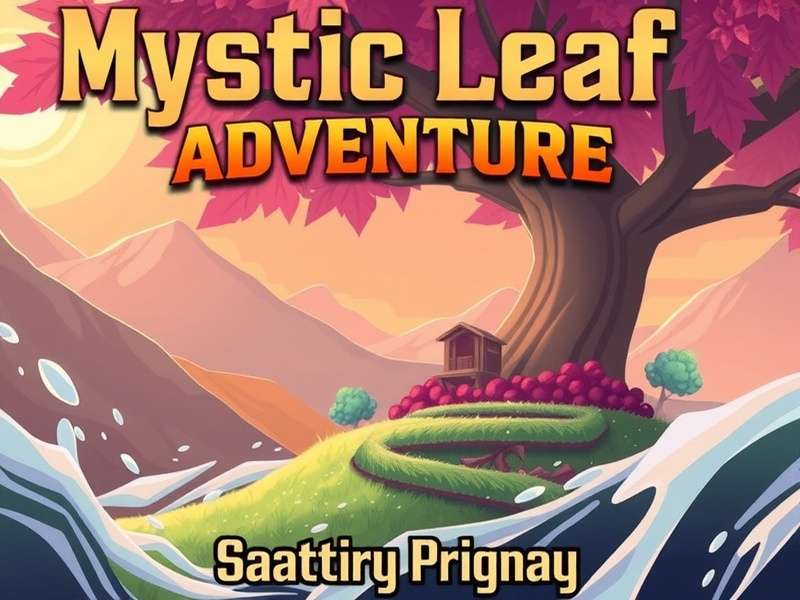 Mystic Leaf Adventure World Map - 15 Regions Inspired by India