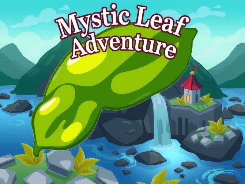 Mystic Leaf Adventure Official Cover - Desi Fantasy World with Indian Mythological Elements